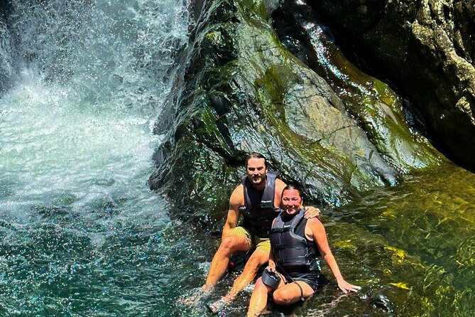 Authentic El Yunque Rainforest Adventure — Waterfalls & Slides - Meeting in Fajardo: Farmacia Caridad and the Convoy Start