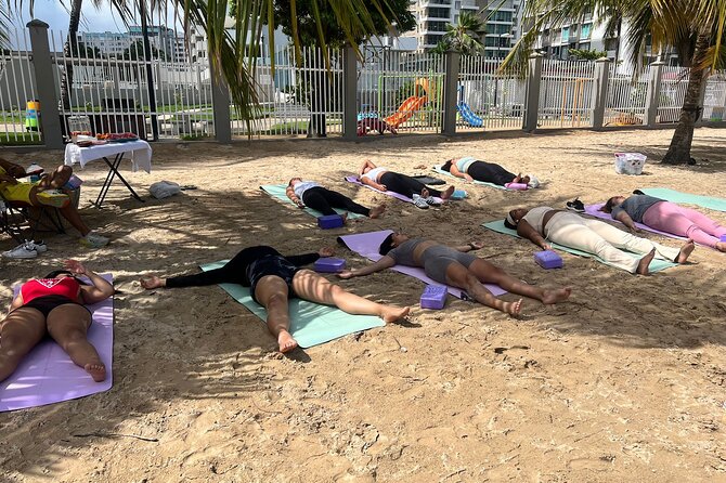 Beach Bliss Yoga in San Juan - Timing, weather, and practical tips for a smooth session