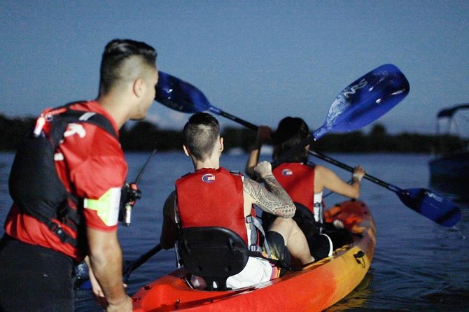 Bio Bay Kayak Tour in Fajardo - Kayaking through mangrove canals: about 1 mile before the lights