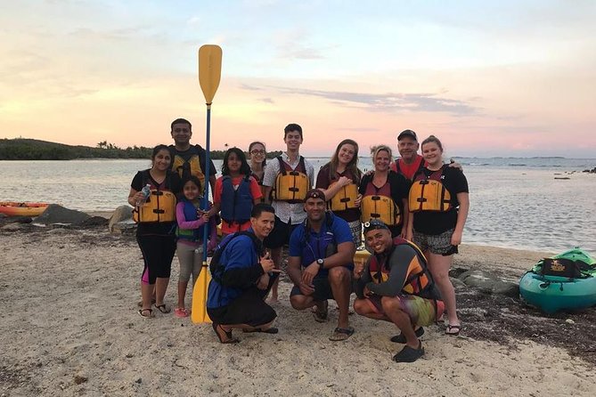 Bio Bay Night Kayaking | Laguna Grande, Fajardo - Peniel Access Eco Tours: getting set up for the dark paddle
