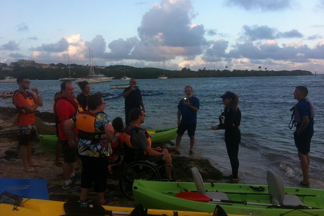 Bio Bay Night Kayaking with Transport from San Juan Area - Your body and your limits: swim requirement, weight limits, and wet reality