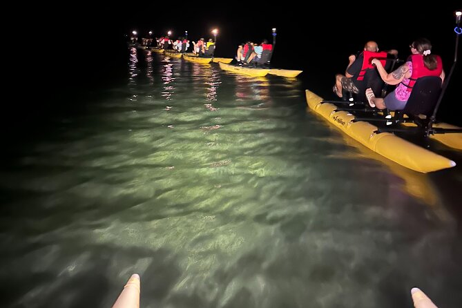Bioluminescent Bay Chiliboats Waterbike Tour in La Parguera - The Chiliboats ride to the bay: calm water, stability, and motion-sickness friendly vibes