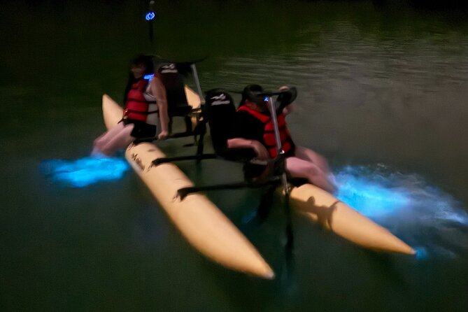 Bioluminescent Bay Chiliboats Waterbike Tour in La Parguera - What happens before you pedal: safety talk, gear, and the pace you should expect
