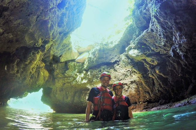 Body Rafting™ & Caving in a Natural Sanctuary - Gear, Lunch, Refreshments, and Photos for $115