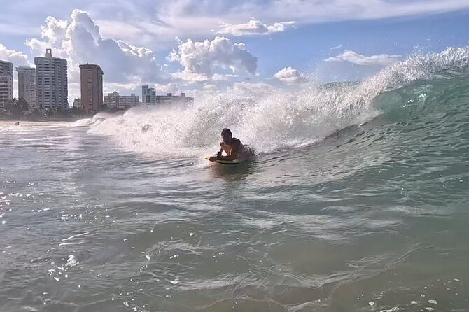 Boogie Board with Snacks and Drinks in San Juan - Key highlights