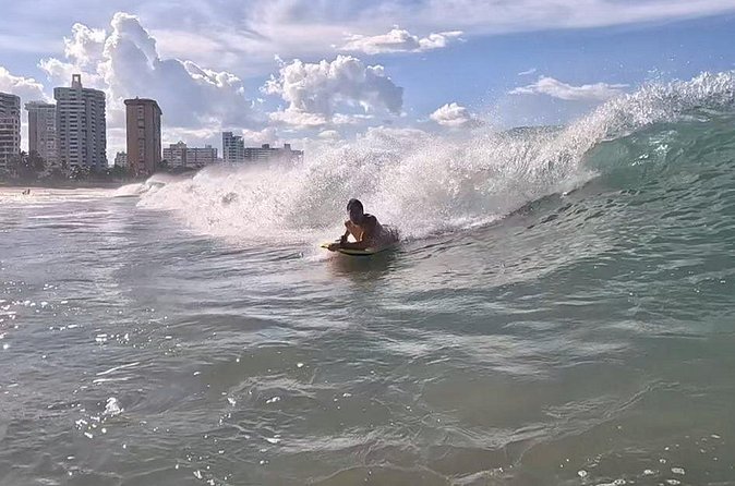 Boogie Board with Snacks and Drinks in San Juan - Boogie Board Training: Practice, Evaluation, and Real Fun