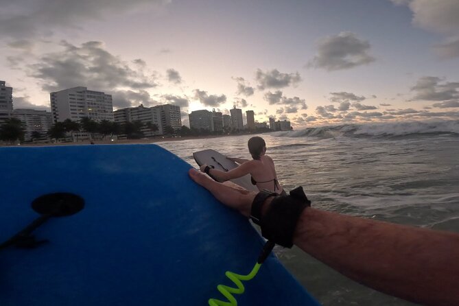 Boogie Board with Snacks and Drinks in San Juan - Where You Meet at 2 C. Taft and What That Means for Your Day