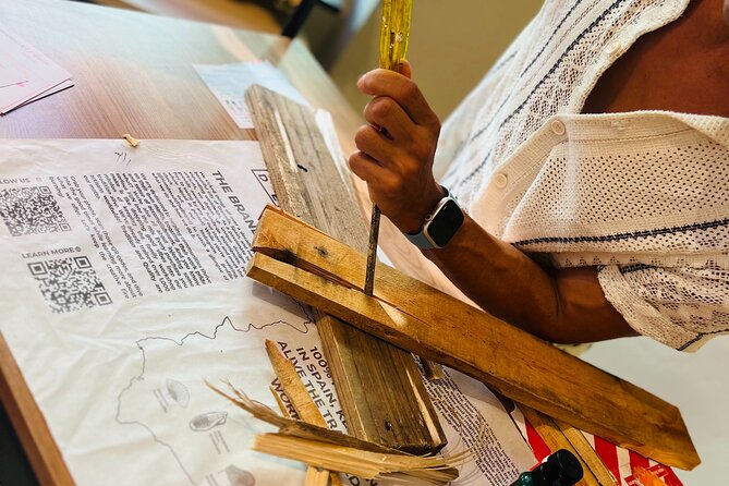 Caribbean Driftwood Making in San Juan - Getting there and making the most of your workshop hour