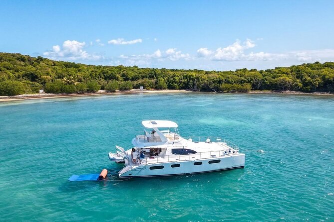 Catamaran Charter Puerto Rico Jenica - Key things to know before you go