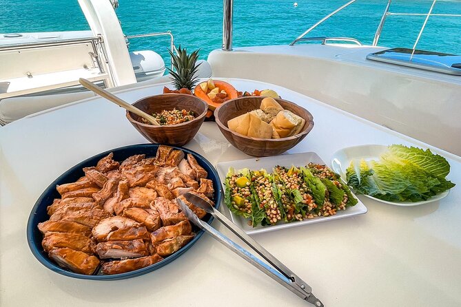 Catamaran Charter Puerto Rico Jenica - How long is this really, and what that means for your day in Puerto Rico