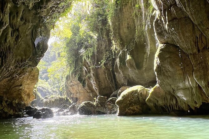 Cave Adventure: Canyon and Hidden Waterfall in Charco Azul - Three caves and a hidden waterfall: what the water time really feels like