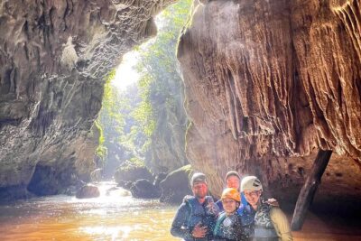 Cave Adventure: Canyon and Hidden Waterfall in Charco Azul