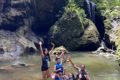 Cave Adventure – Charco Azul Caves, Canyon & Waterfall Adventure