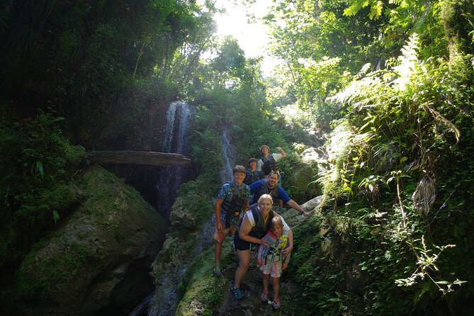 Cave Adventure - Charco Azul Caves, Canyon & Waterfall Adventure - What to pack: you will get wet, including your shoes