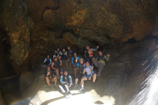 Cave Adventure - Charco Azul Caves, Canyon & Waterfall Adventure - Price and value at $110: who gets the best deal