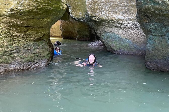 Cave, Waterfall and River Adventure in Charco Azul from San Juan - Charco Azul Canyon and Arenales Caves: What You Are Really Booking