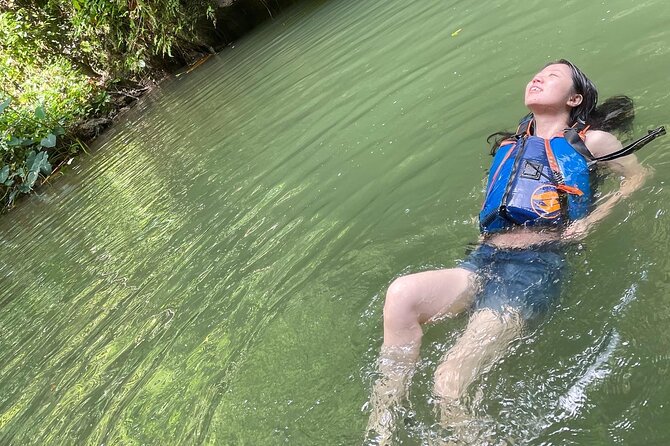 Cave, Waterfall and River Adventure in Charco Azul from San Juan - River and Waterfall Time: The Part That Makes It Feel Like an Escape