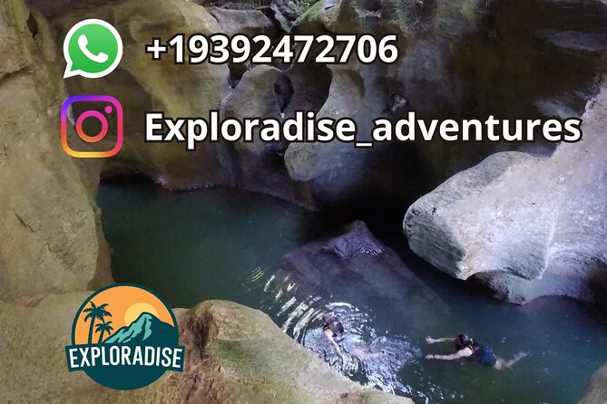 Caving Day - Charco Azul + Cueva del Indio Adventure - Key things to know before you go