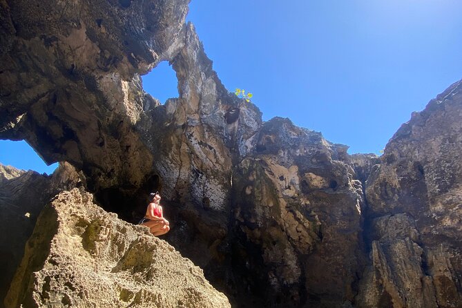 Caving Day - Charco Azul + Cueva del Indio Adventure - Vega Baja: river hiking, an underground cave, and swim time off the main trail