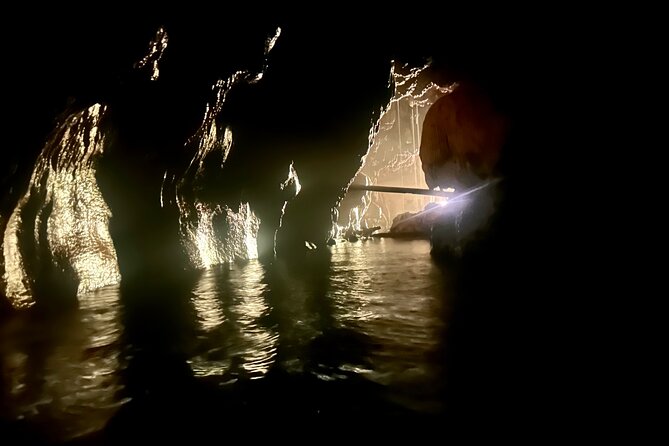 Charco Azul, Hidden Caves, Waterfalls, Beach, Free Adult Drinks - Cliff Jumps: Optional In Theory, Stressful In Practice
