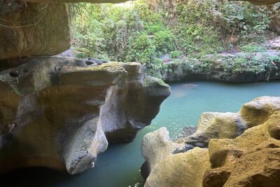 Charco Azul, Hidden Caves, Waterfalls, Beach, Free Adult Drinks