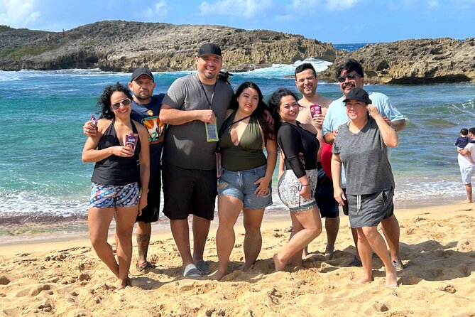 Charco Azul, Hidden Caves, Waterfalls, Beach, Free Adult Drinks - Mar Chiquita Beach: Lagoon Time, Local Food Trucks, And Recovery