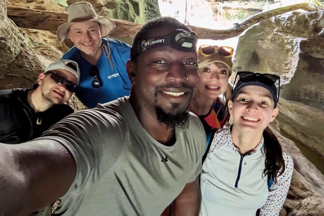 Charco Azul, Hidden Caves, Waterfalls, Beach, Free Adult Drinks - Guides, Music, And the Safety-First Tone That People Notice