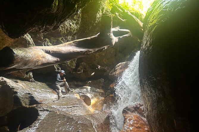 Charco Azul, Hidden Caves, Waterfalls, Beach, Free Adult Drinks - How Hard Is It Really? Fitness, Swimming, And Slippery Rocks