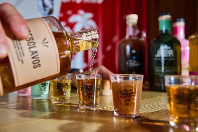 Christmas Vibe: Old San Juan Pitorro Rum Tasting Experience - What 20 minutes of tasting actually feels like