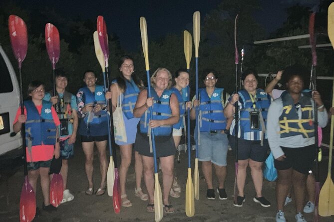 CLEAR BOTTOM KAYAKS Tour in Bioluminescent, Mosquito Bay - Guides, safety, and how easy it is for a first-timer