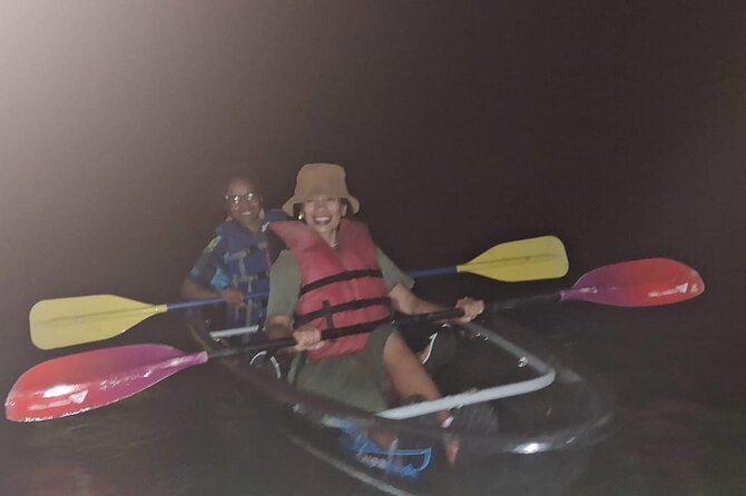 CLEAR BOTTOM KAYAKS Tour in Bioluminescent, Mosquito Bay - Ferry logistics from Ceiba: the part people must not wing