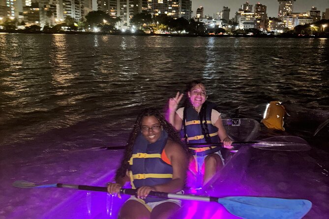 Clear LED Kayaking in Condado Lagoon - Key things I’d plan around
