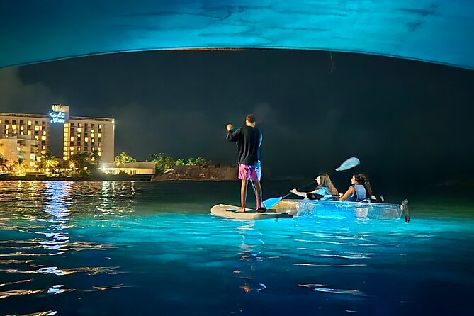 Clear LED Kayaking in Condado Lagoon - The 5pm Start and 6pm Night Ride: How the Timing Shapes the Views