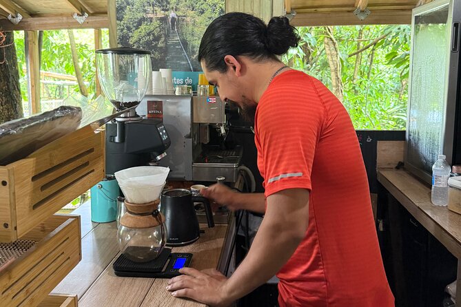 Coffee & Waterfalls Tour: from the mountains to the cup - Stop 6: Rio La Planta, Clear Water and Natural Pools