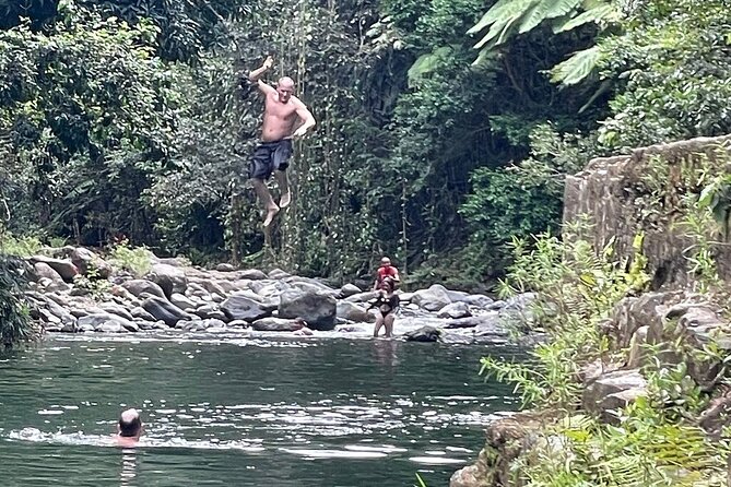 Concrete Jungle to the Actual Jungle, The Complete Package Tour - The El Yunque river swim: the fun part, with real-world safety tips