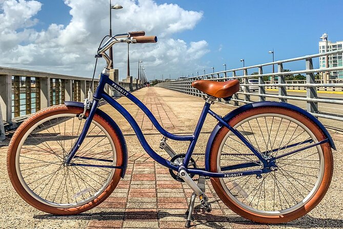 Cruising Bikes Rental in Condado Old San Juan - Getting Started at VIP Adventures Puerto Rico in Condado