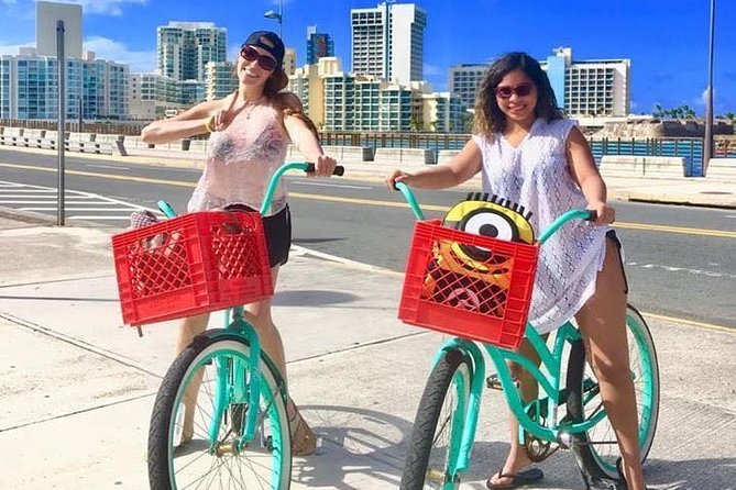 Cruising Bikes Rental in Condado Old San Juan - Choosing Your Route, Old San Juan or Condado Lagoon