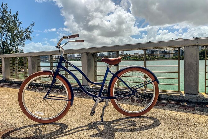 Cruising Bikes Rental in Condado Old San Juan - El Morro Fort and San Cristobal Castle Without the Rush