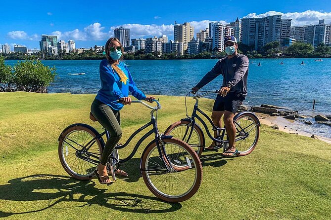 Cruising Bikes Rental in Condado Old San Juan - The Bike Setup, Shoes, and Quick Safety Checks