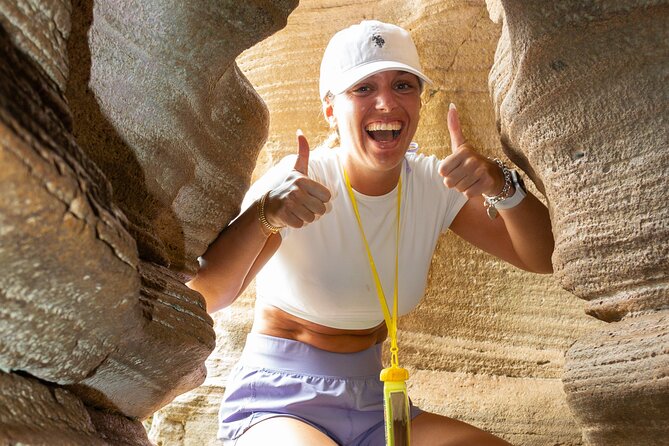 Cueva del Indio and Charco Azul Cave and Waterfall Adventure - Cueva del Indio and the 7 arches walk: views first, then the cave