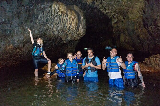 Cueva del Indio and Charco Azul Cave and Waterfall Adventure - What you get for your money: guide help, snacks, water, and included admission