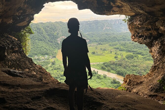 Cueva Ventana and Waterfall Adventure - Río Tanamá waterfall time: trekking into karst canyons and cooling off in the water
