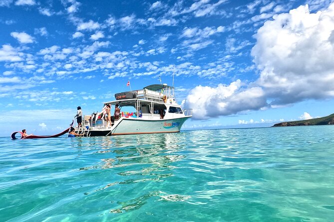 Culebra Power Boat Snorkeling & Beach Tour All Inclusive - Price and what you actually get for $185