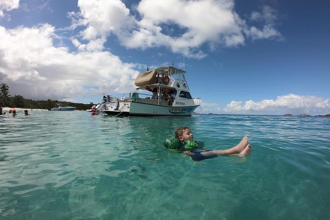 Culebra Power Boat Snorkeling & Beach Tour All Inclusive - Lunch and unlimited drinks: what’s included and how it affects the day