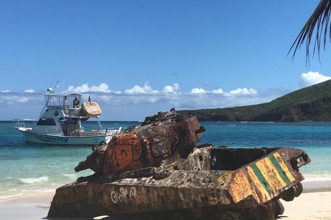 Culebra Power Boat Snorkeling & Beach Tour All Inclusive - Getting to the meeting point in Fajardo (and not losing your time)