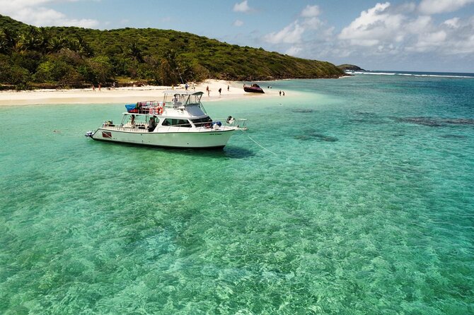 Culebra Snorkel and Beach Day with Lunch and Drinks - Key things I’d bet on