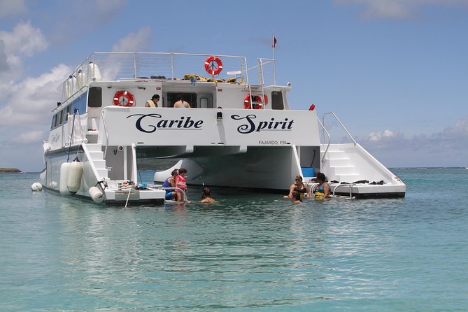 Culebra Snorkeling Tour by Catamaran from Fajardo - Price and what you really get for $180