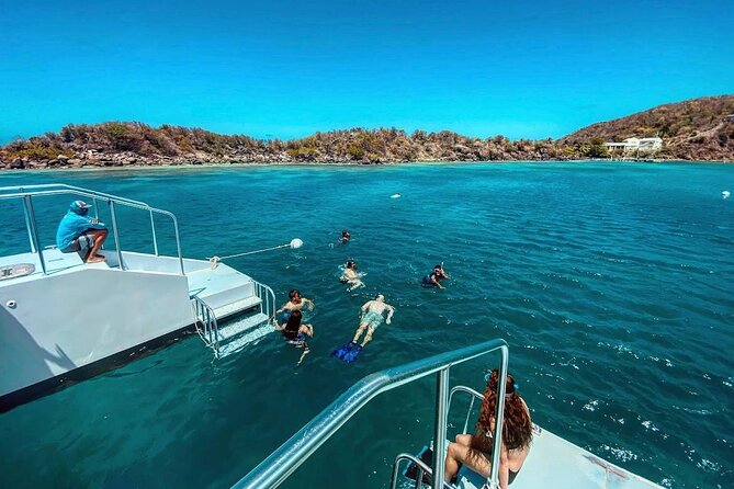 Culebra Snorkeling Tour by Catamaran from Fajardo - Lunch and drinks: the part that turns a trip into a day off