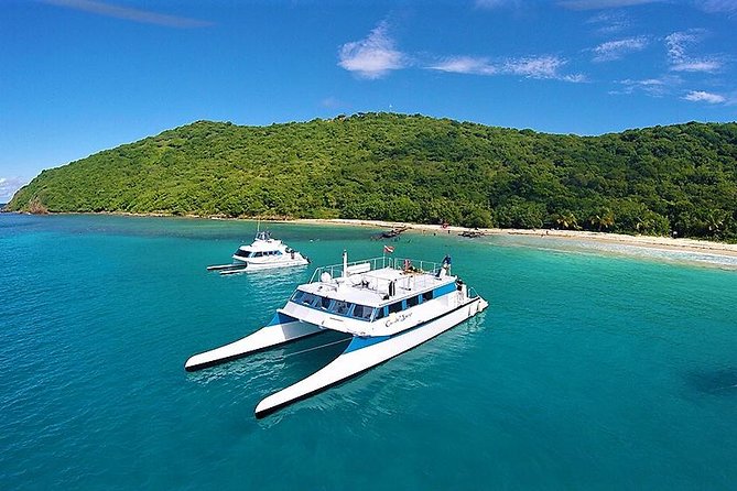Culebra Snorkeling Tour by Catamaran from Fajardo - Afternoon beach choice: Flamenco Beach or Culebrita, picked for the weather