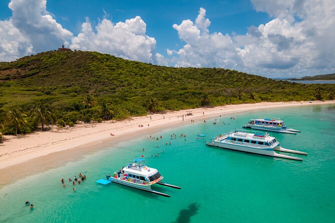 Culebra Snorkeling Tour by Catamaran from Fajardo - What to bring, how to choose your spot, and how to avoid hassles